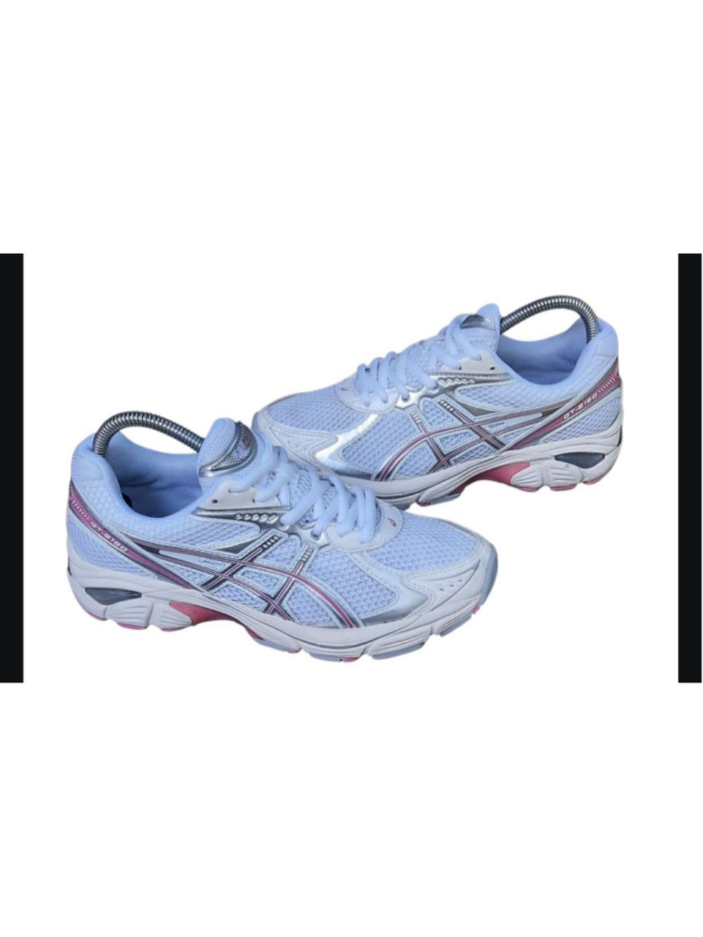 ASICS GT-2160 "White/Sweet Pink" sneakers Womens size 5.5